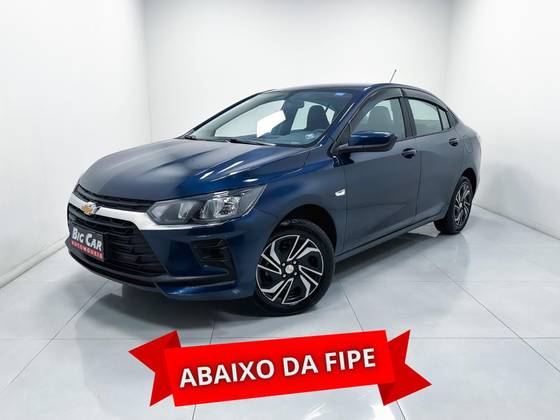 CHEVROLET ONIX 1.0 TURBO FLEX AUTOMÁTICO CHEVROLET ONIX 1.0 TURBO FLEX AUTOMÁTICO